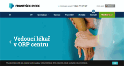 Desktop Screenshot of frantisek-picek.cz